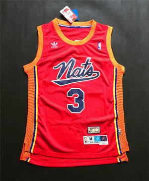 Maillot De Basket Philadelphia 76ers Allen Iverson 3 The National Edition of Syracuse Engrener Rouge
